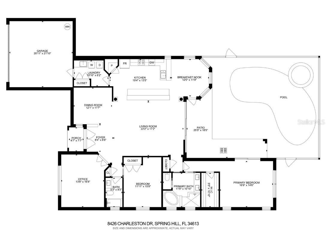 8426 Charleston Drive Weeki Wachee FL 34613 TB8442443 image73