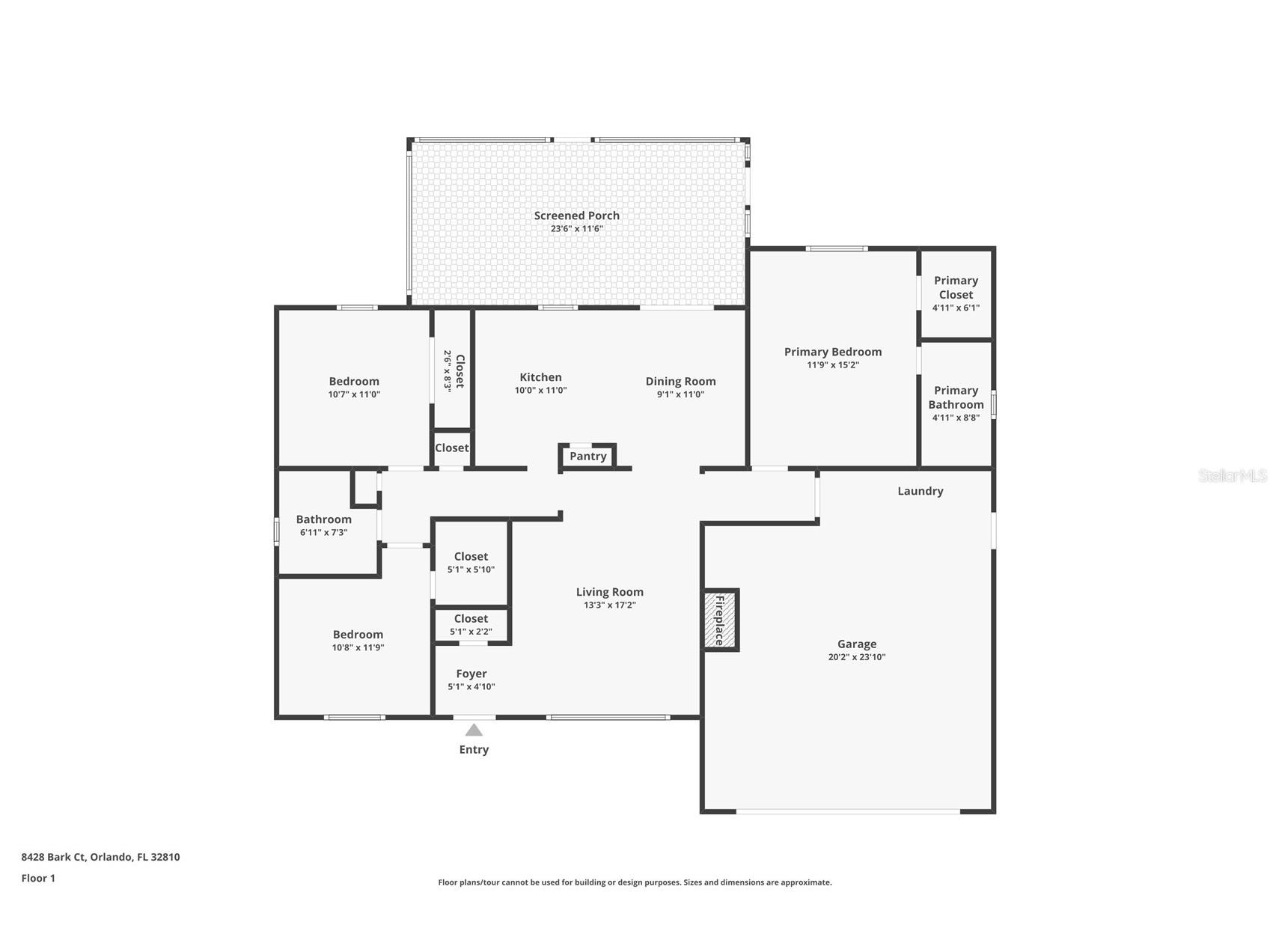 8428 Bark Court Orlando FL 32810 O6415609 image16