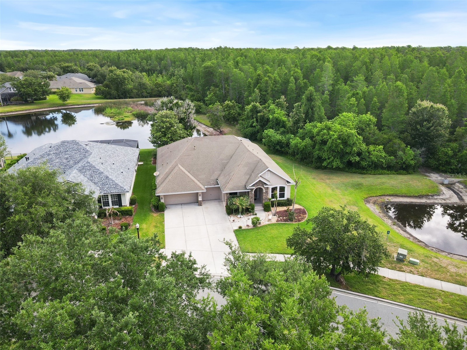 8434 Westerland Drive Land O Lakes FL 34637 - POND TB8504381 image2