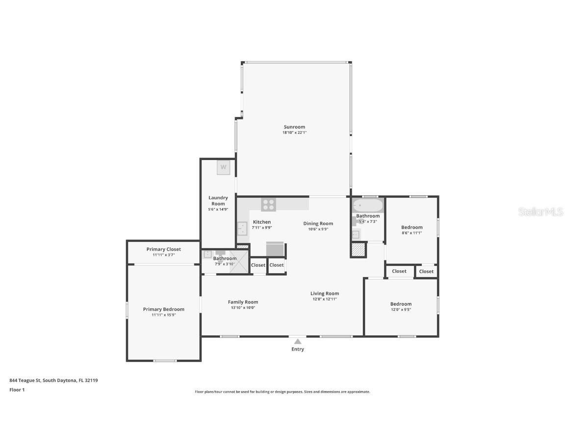 844 Teague Street Daytona Beach FL 32119 G5104688 image41