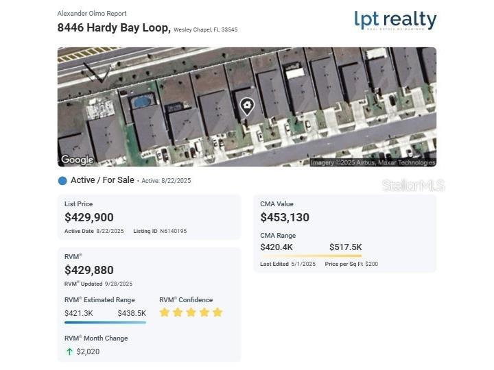 8446 Hardy Bay Loop Wesley Chapel FL 33545 N6140195 image38