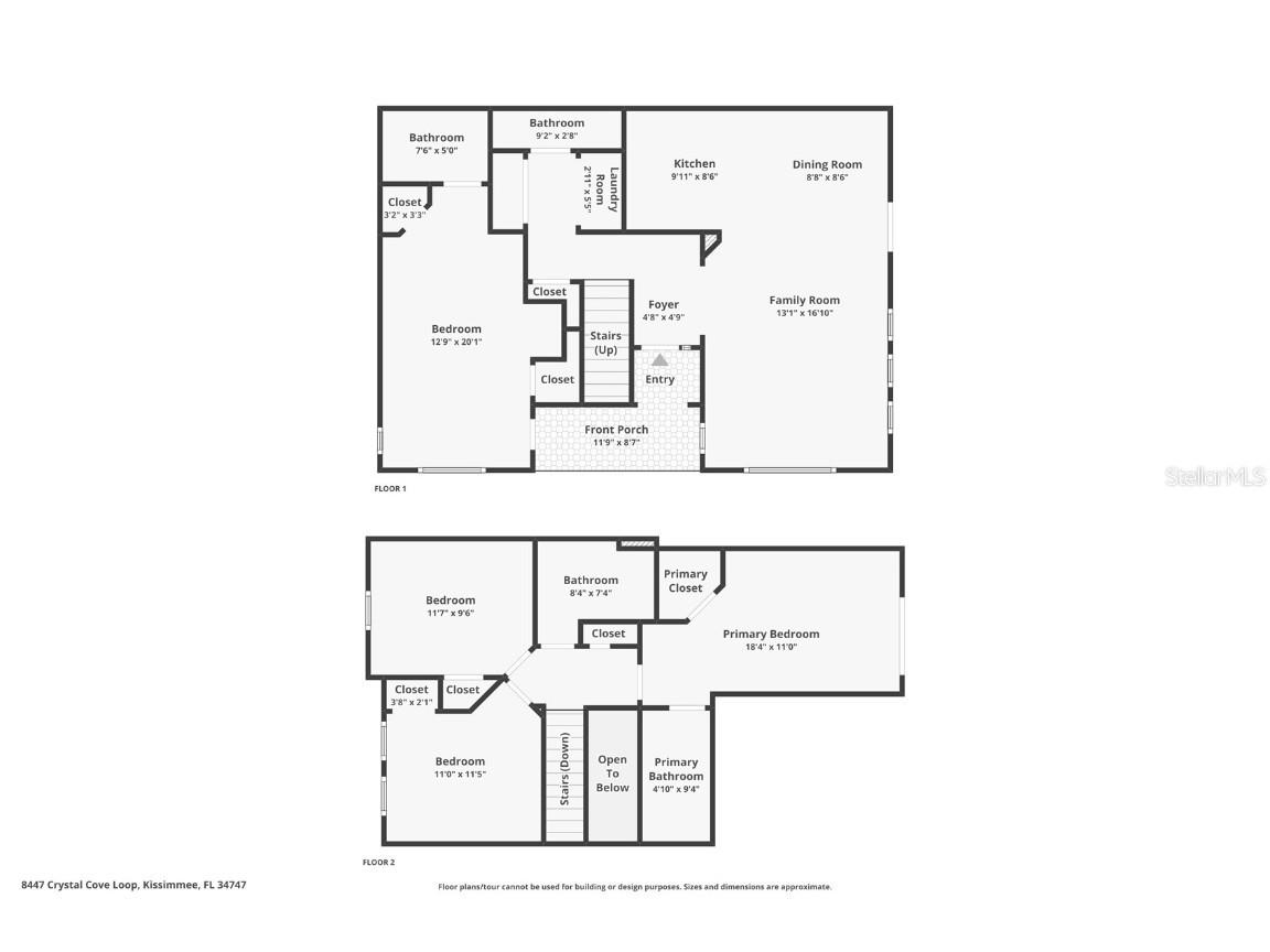8447 Crystal Cove Loop Kissimmee FL 34747 O6255478 image34
