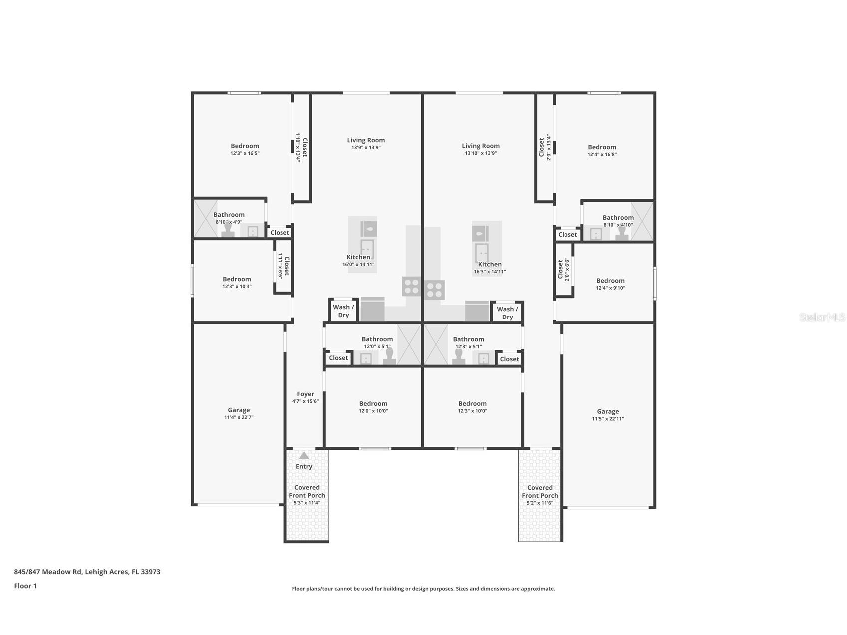 845/847 Meadow Road Lehigh Acres FL 33973 C7524552 image65