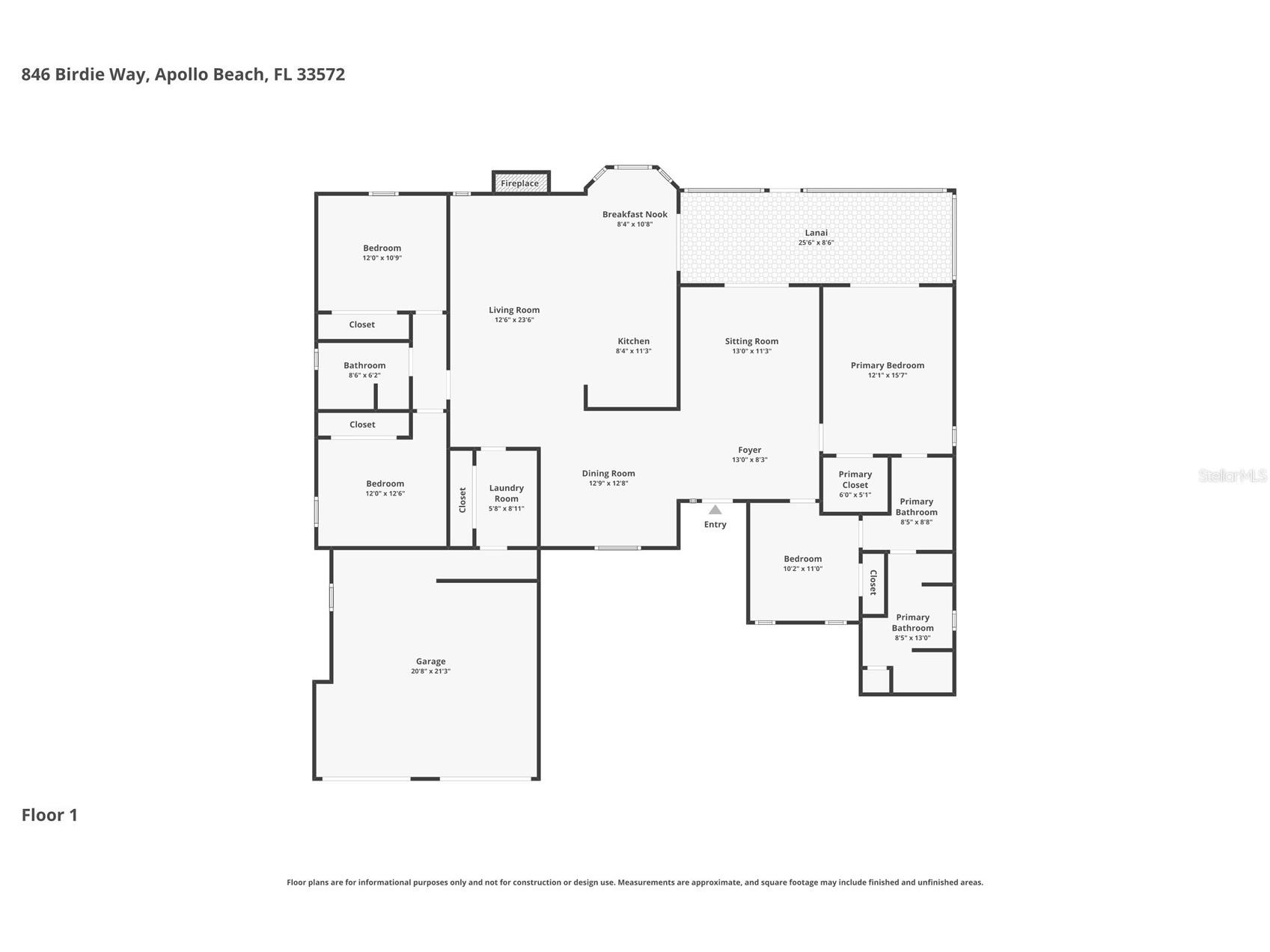 846 Birdie Way Apollo Beach FL 33572 TB8503728 image37