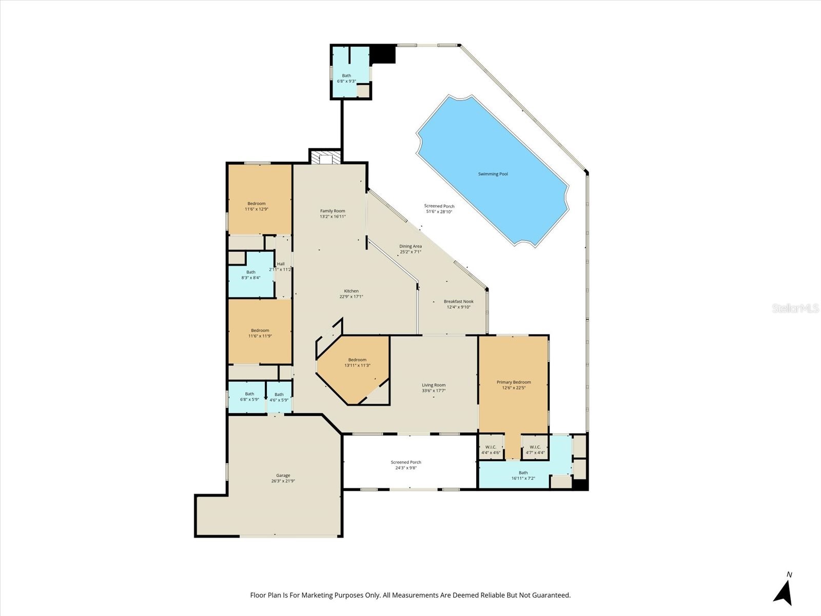 8464 Delaware Drive Spring Hill FL 34607 W7884601 image4