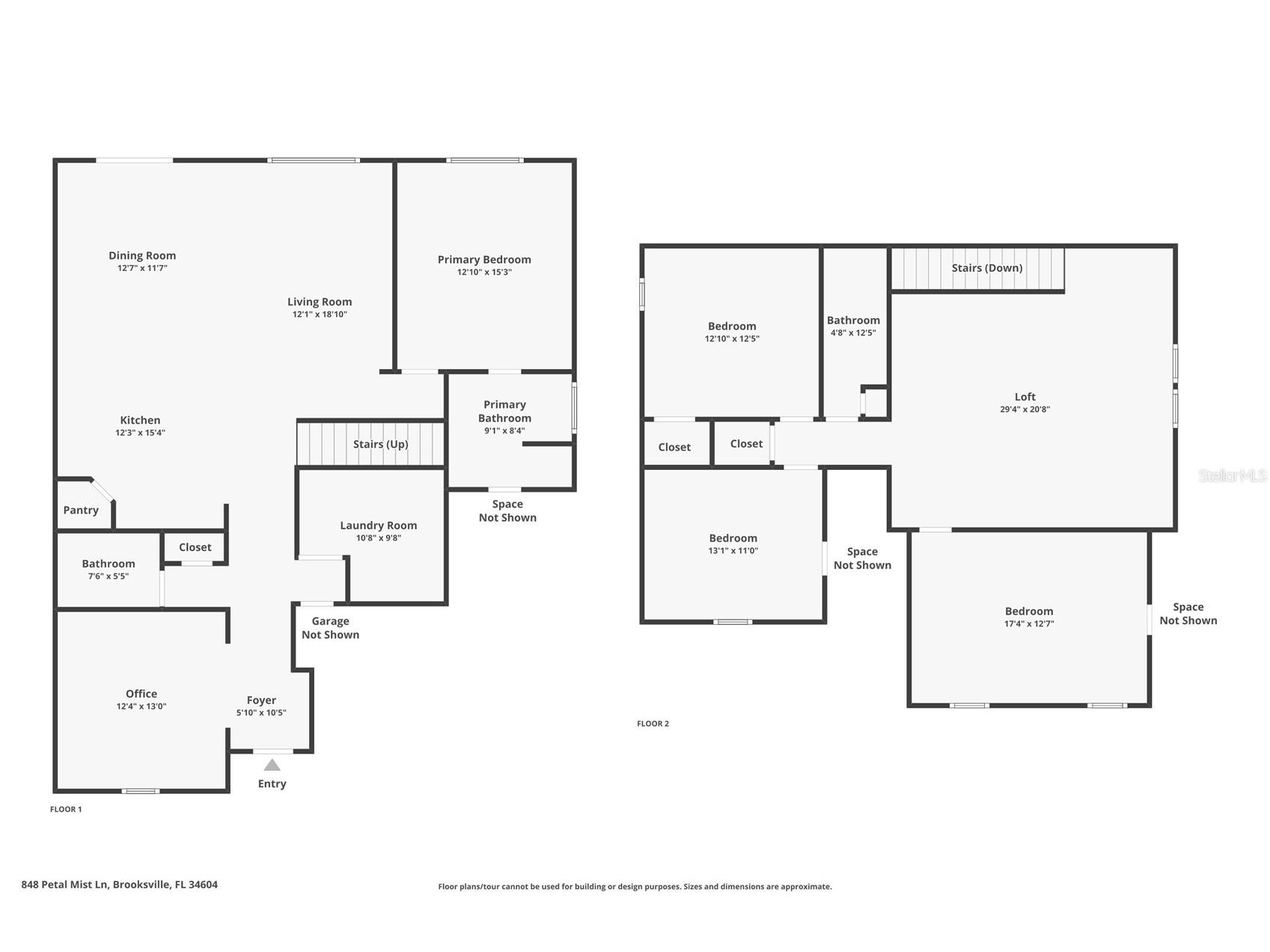 848 Petal Mist Lane Brooksville FL 34604 W7884523 image53