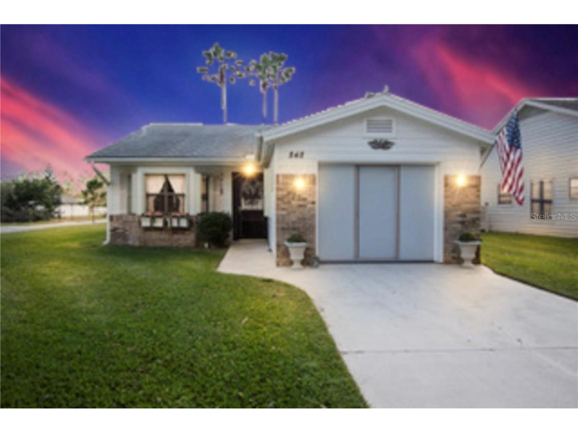 848 Pine Shores Circle New Smyrna Beach FL 32168 - TURNBULL CREEK CANAL NS1083810 image1