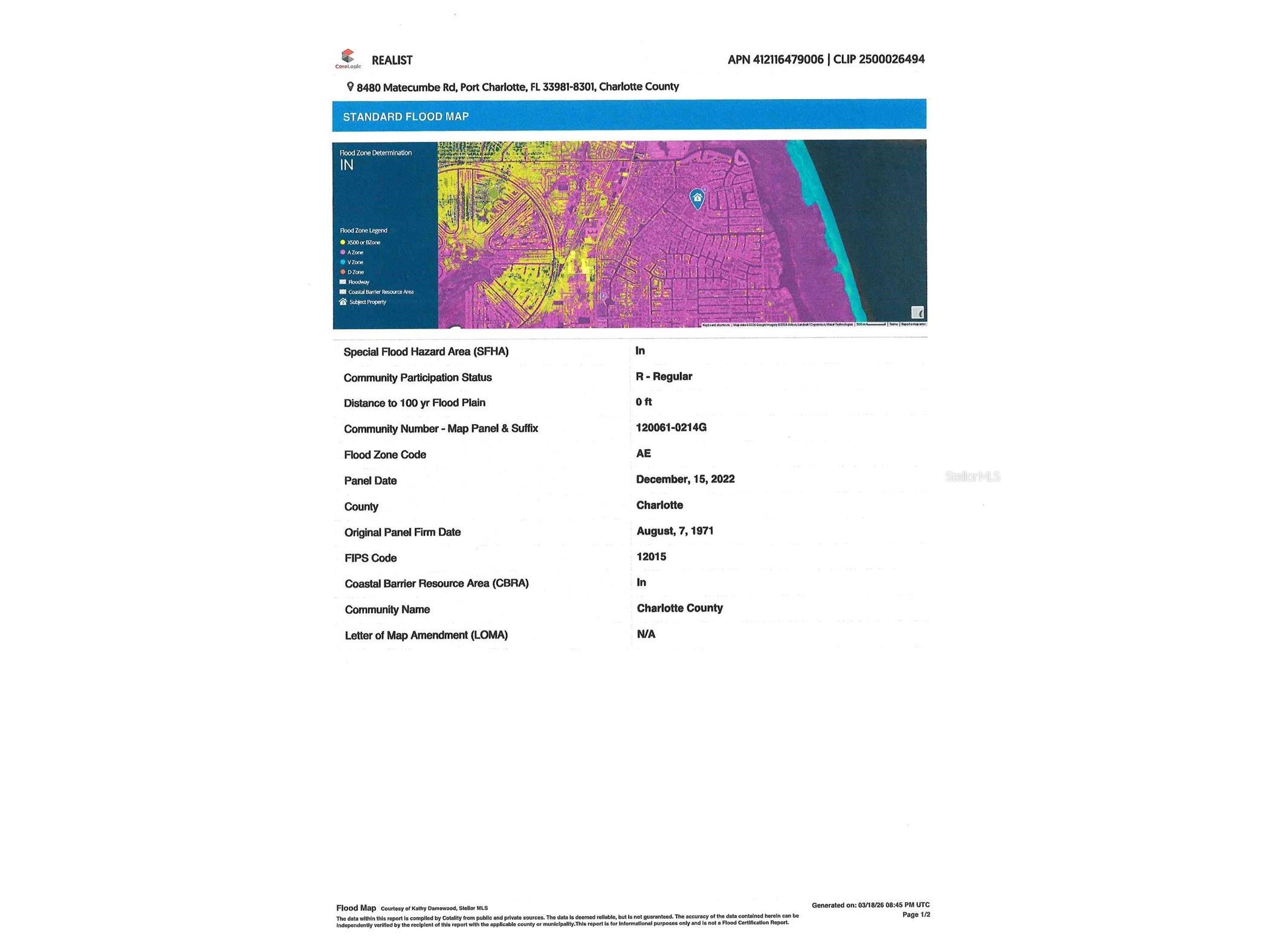 8480 Matecumbe Road Port Charlotte FL 33981 D6146668 image5