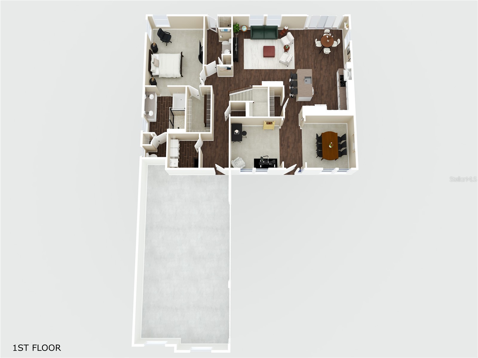 8506 Bayview Crossing Drive Winter Garden FL 34787 - HICKORYNUT LAKE O6421255 image40