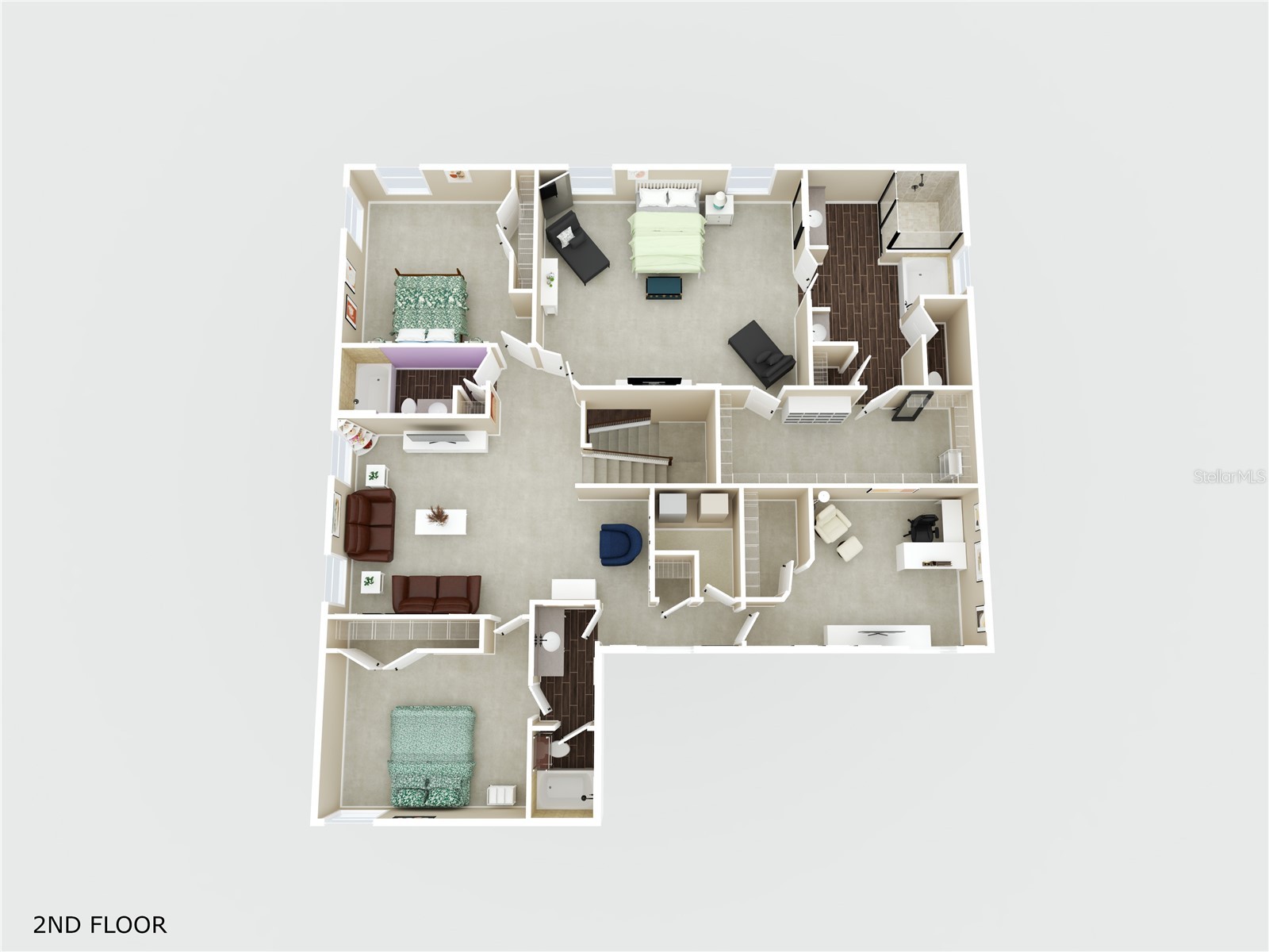 8506 Bayview Crossing Drive Winter Garden FL 34787 - HICKORYNUT LAKE O6421255 image42