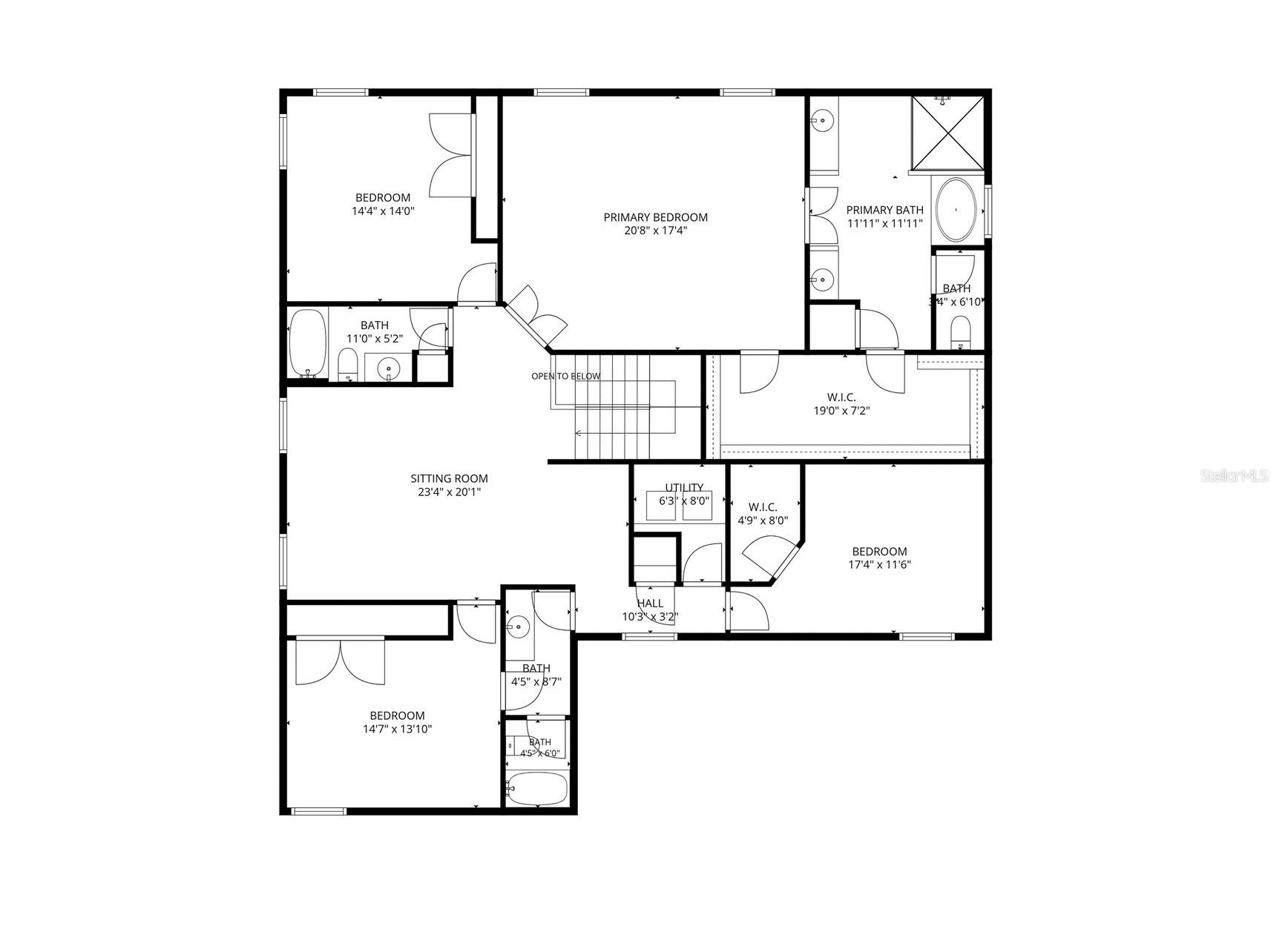 8506 Bayview Crossing Drive Winter Garden FL 34787 - HICKORYNUT LAKE O6421255 image43