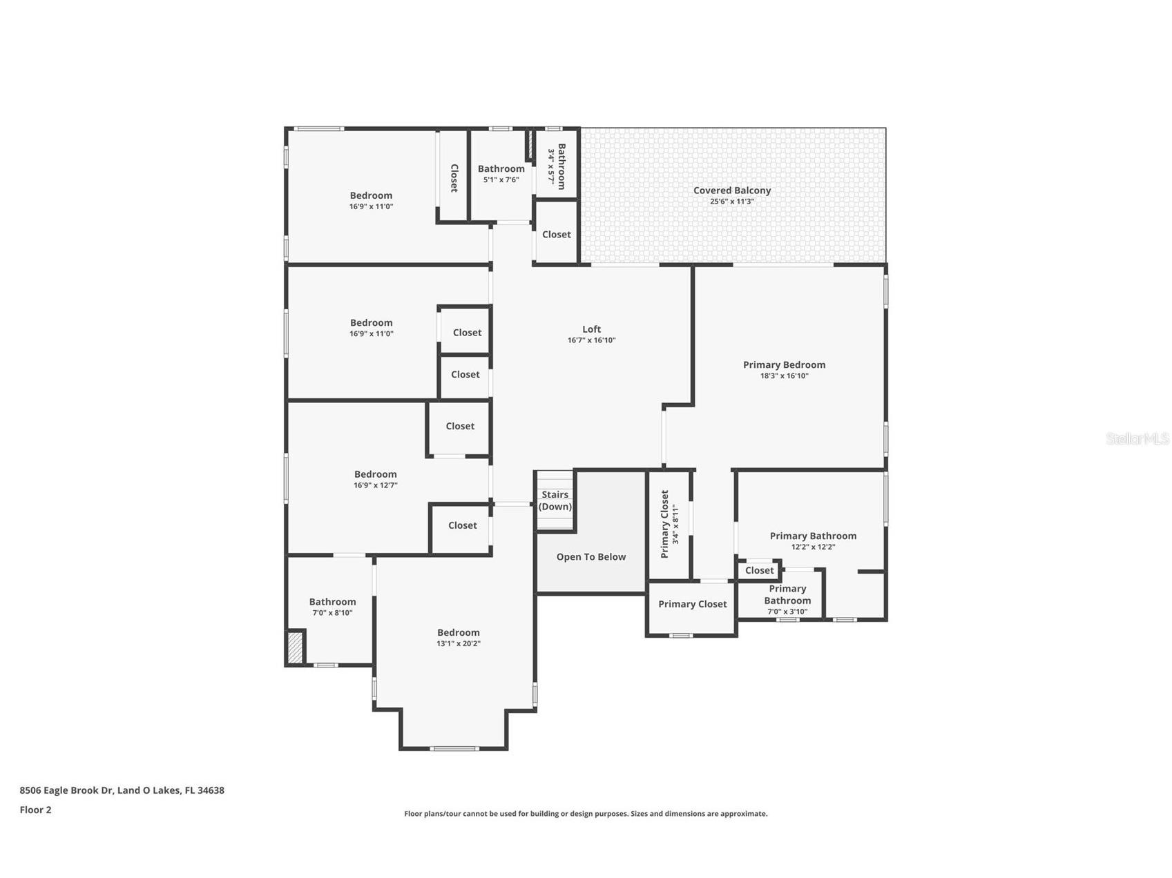 8506 Eagle Brook Drive Land O Lakes FL 34638 TB8469210 image92
