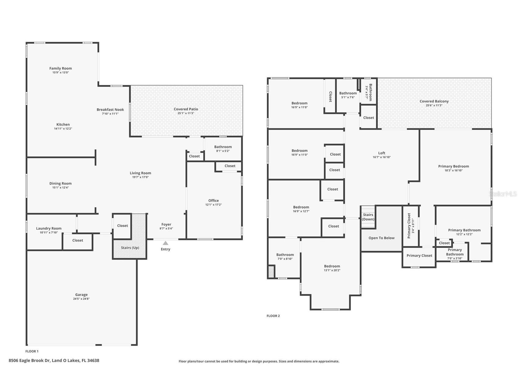 8506 Eagle Brook Drive Land O Lakes FL 34638 TB8469210 image93