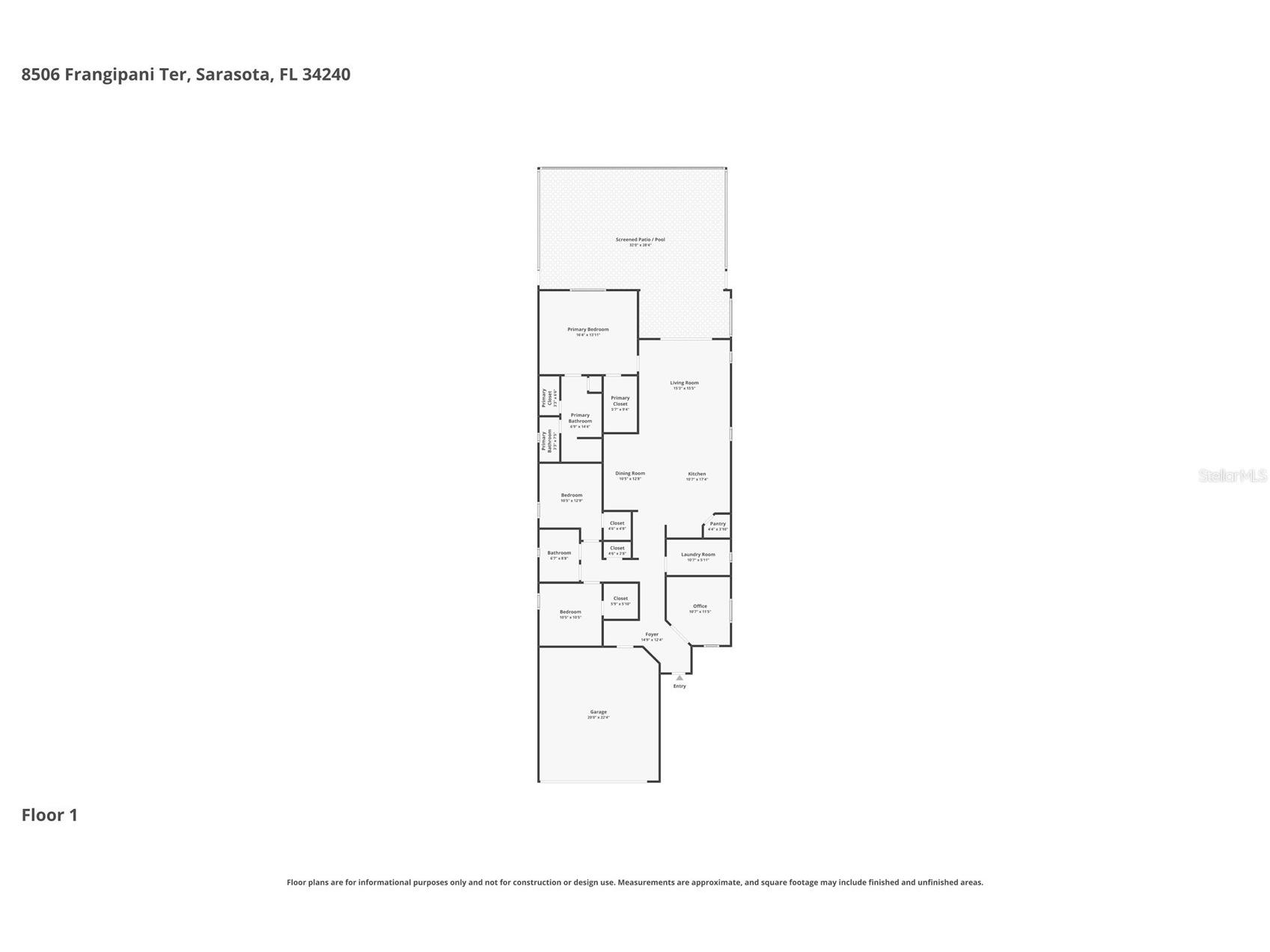 8506 Frangipani Terrace Sarasota FL 34240 A4694557 image59