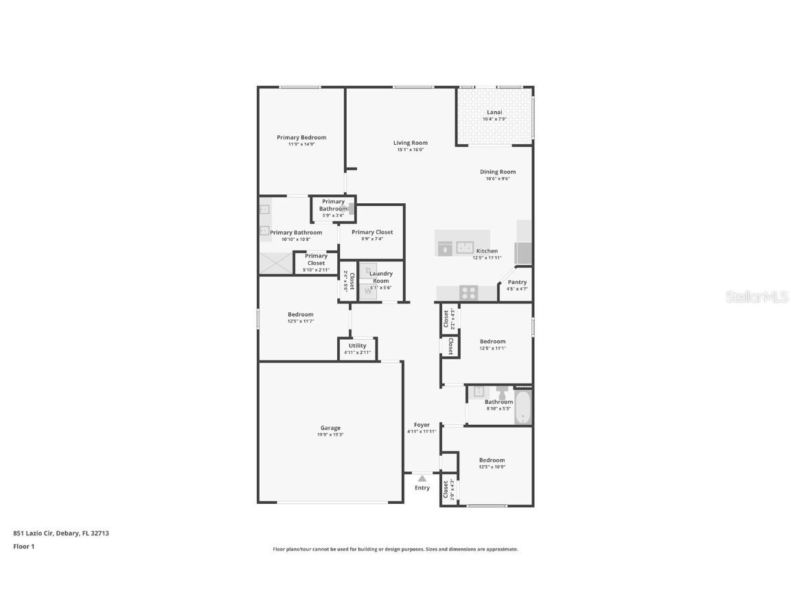 851 Lazio Circle Debary FL 32713 - ST JOHNS RIVER O6361235 image29