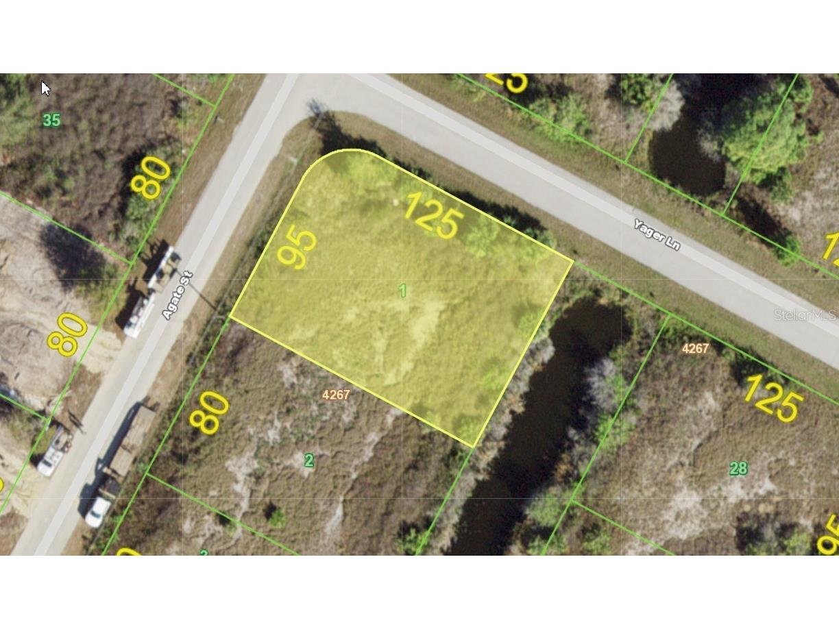 8518 Agate Street Port Charlotte FL 33981 - DRAINAGE CANAL D6118943 image1