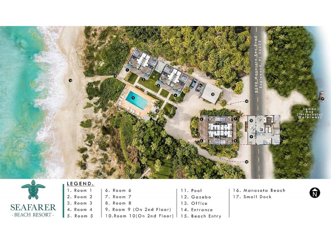 8520 Manasota Key Road Englewood FL 34223 - GULF AND INTRACOASTAL WATERWAY A4663206 image29