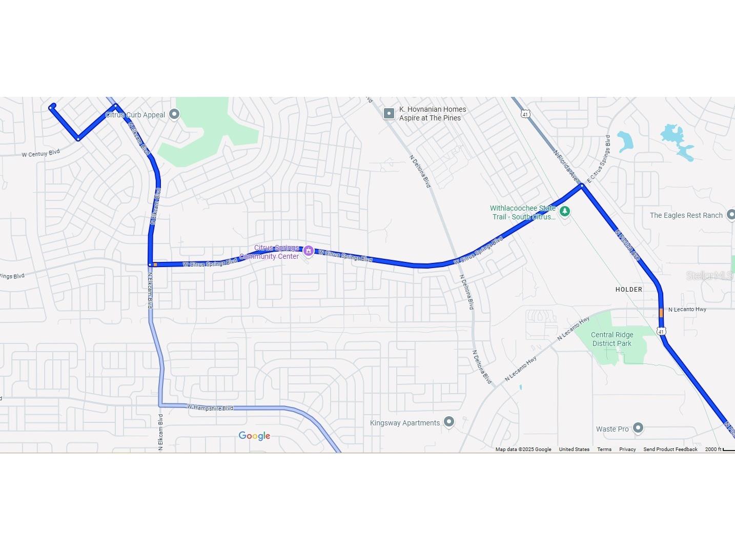 8525 N Spartan Drive Citrus Springs FL 34433 OM706920 image44