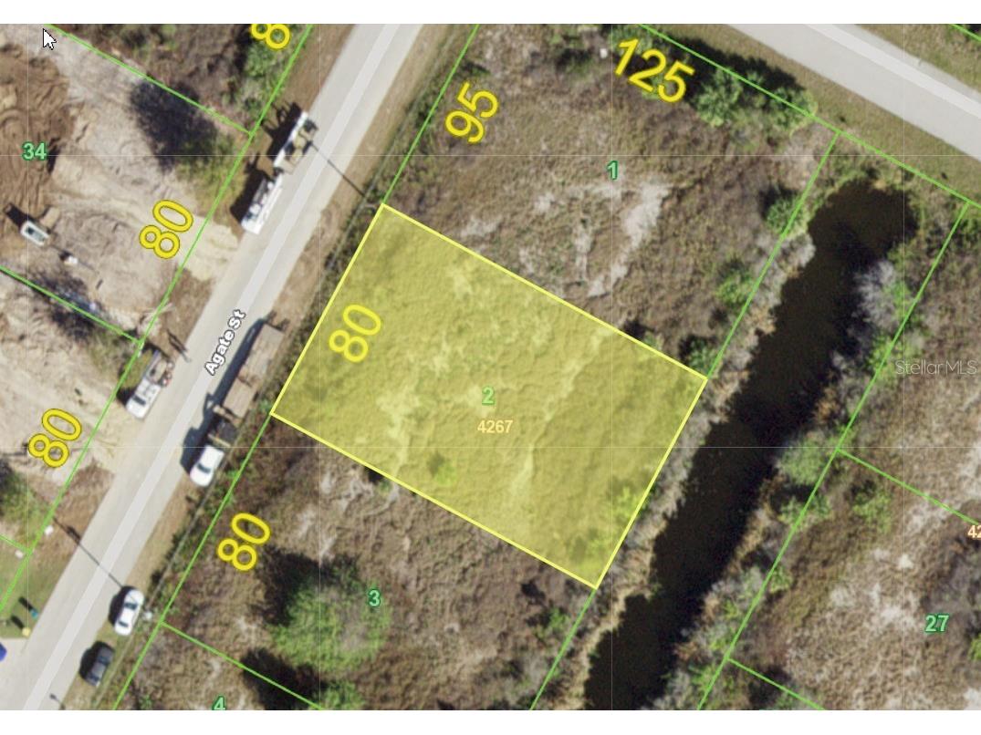 8528 Agate Street Port Charlotte FL 33981 - DRAINAGE CANAL D6118945 image1