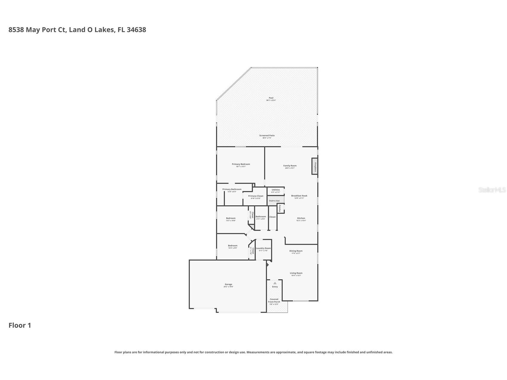 8538 May Port Court Land O Lakes FL 34638 TB8504846 image75