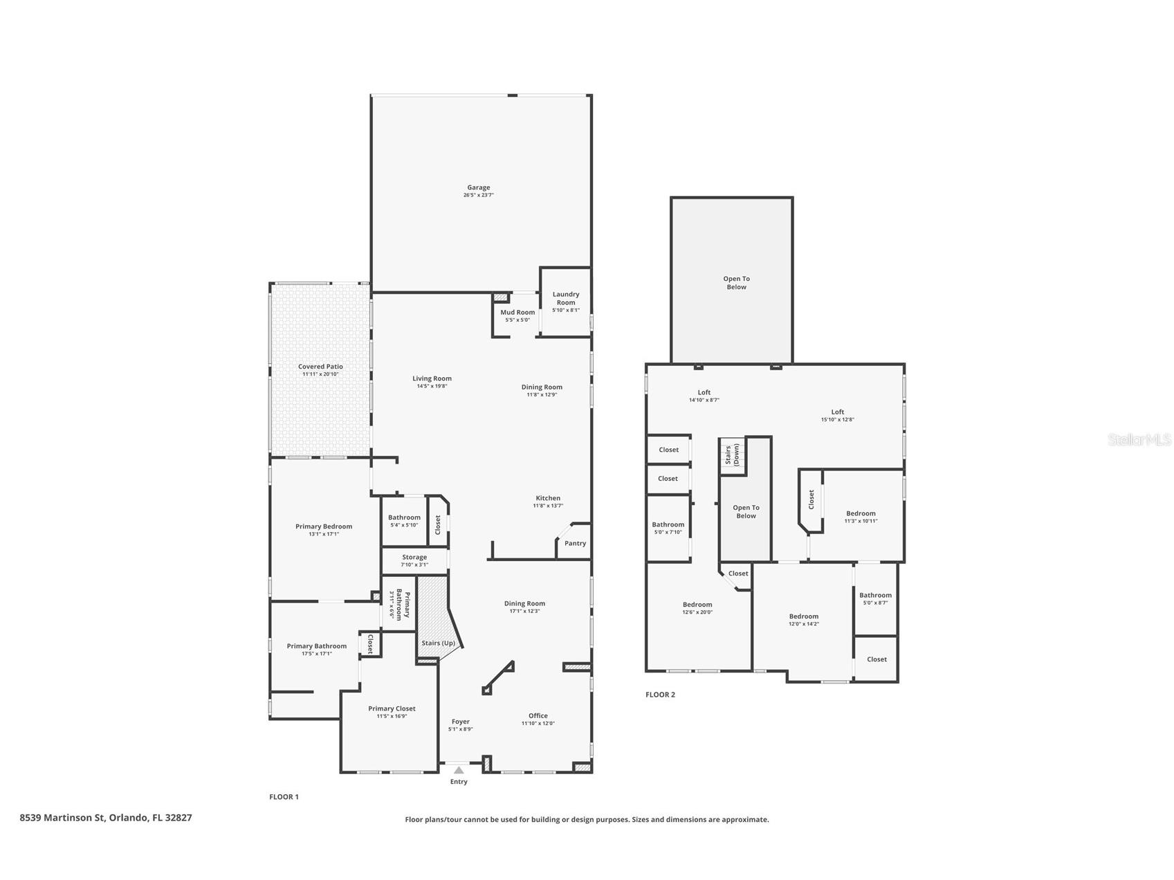 8539 Martinson Street Orlando FL 32827 O6391675 image48