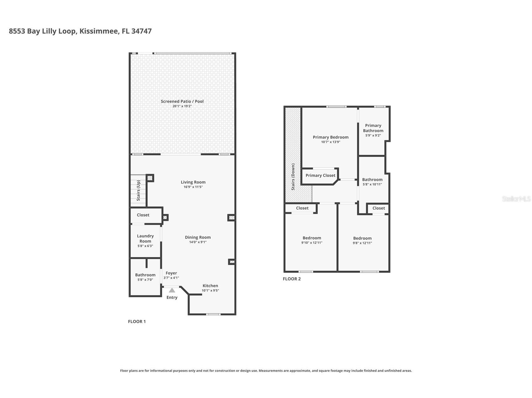 8553 Bay Lilly Loop Kissimmee FL 34747 O6412829 image48