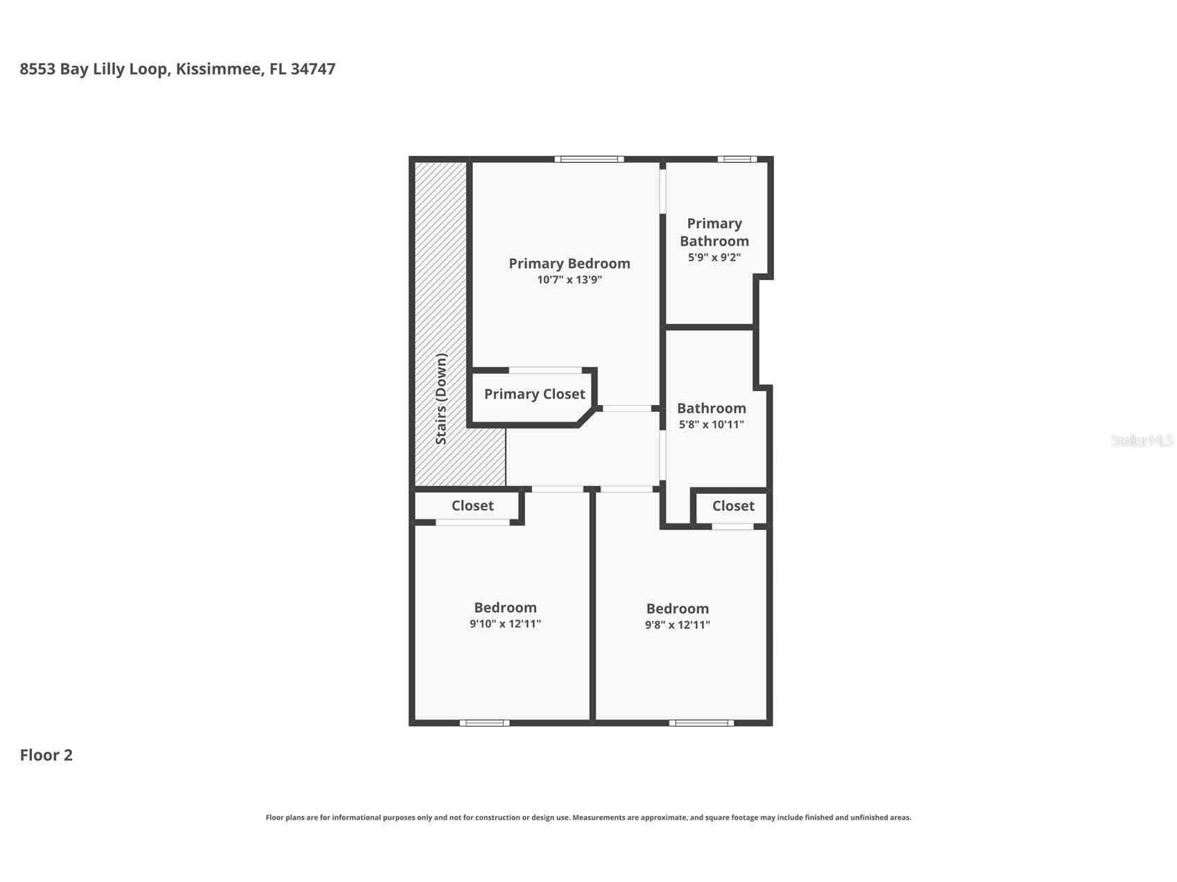 8553 Bay Lilly Loop Kissimmee FL 34747 O6412829 image49