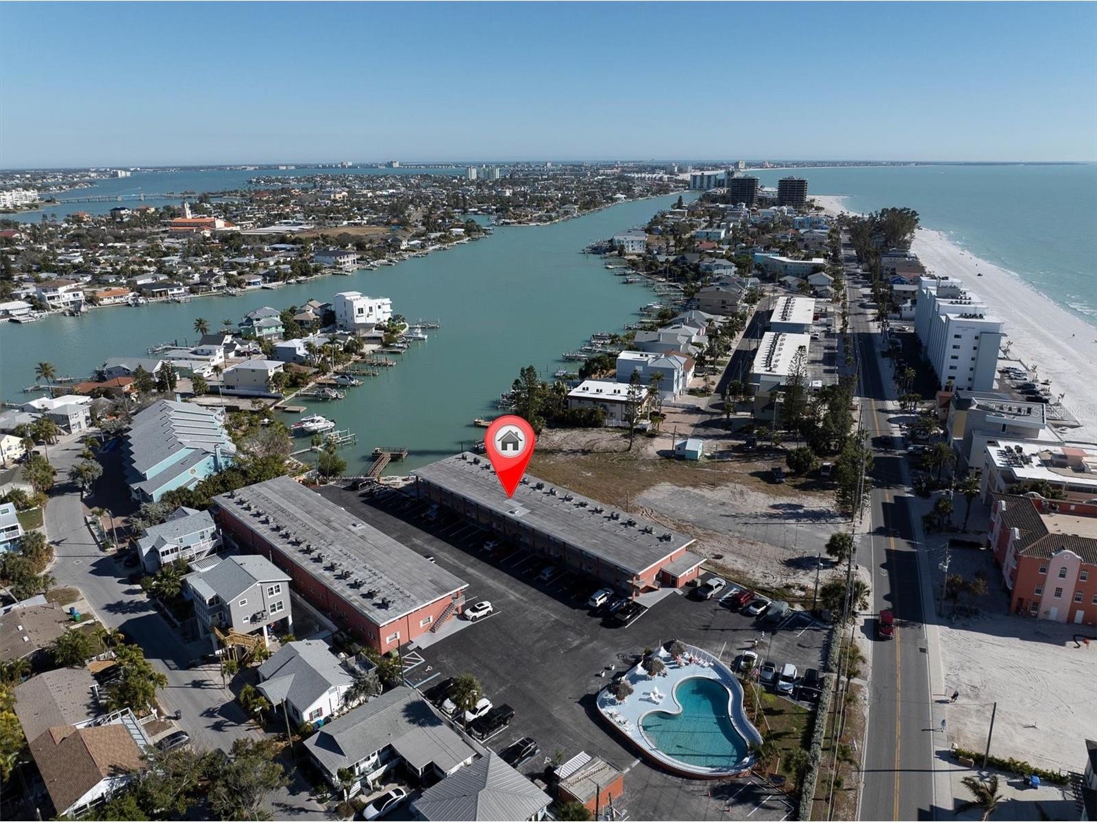 8565 W Gulf Boulevard #20S Treasure Island FL 33706 - BLIND PASS WATERWAY TB8475439 image1