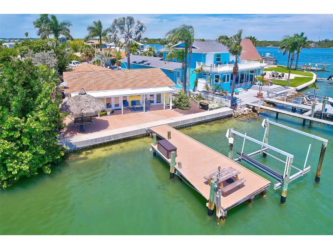 857 180th Avenue E Redington Shores FL 33708 - INTRACOASTAL WATERWAY TB8451122 image26