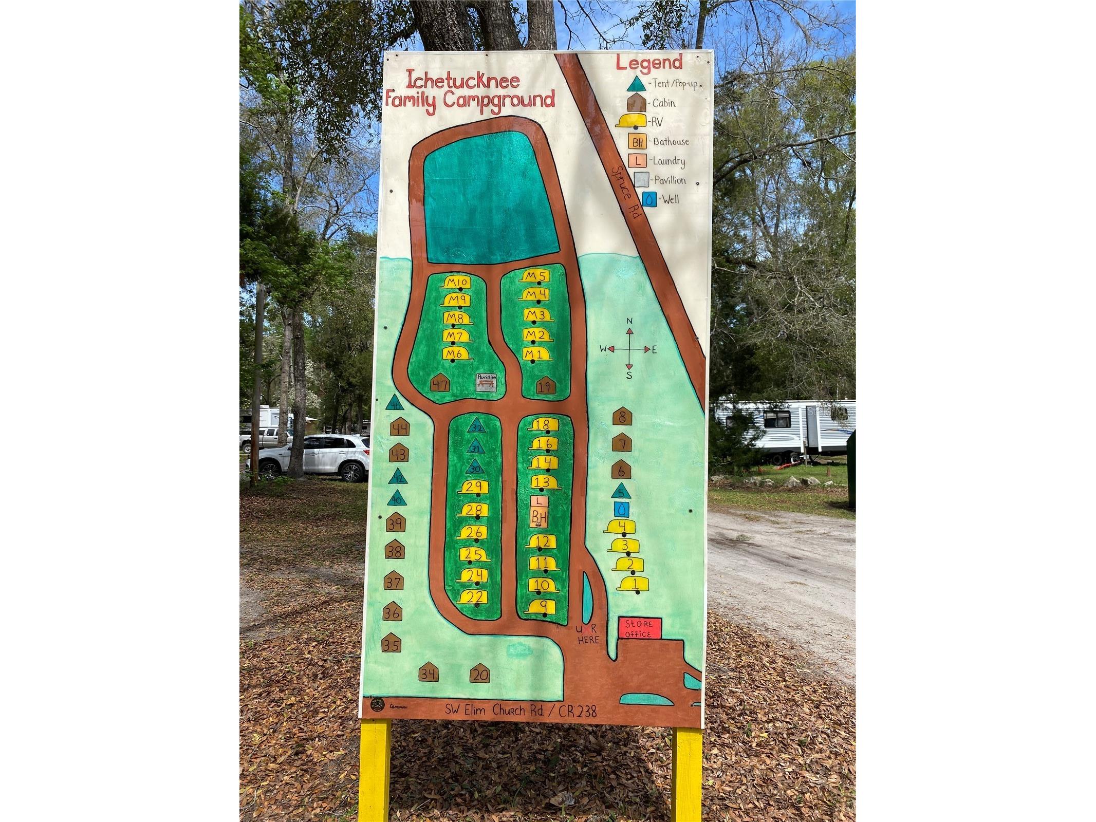 8587 SW Elim Church Road Fort White FL 32038 - ICHETUCKNEE SPRINGS & RIVER V4947987 image2