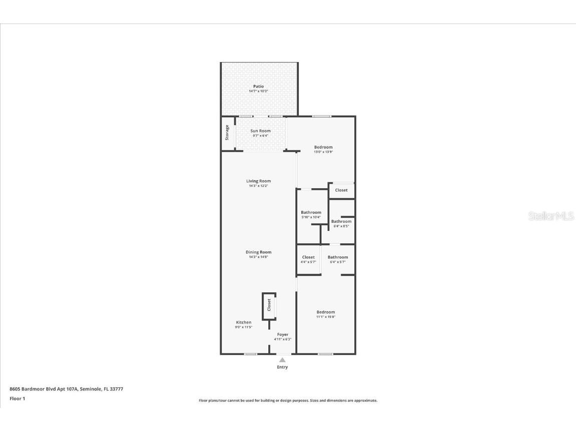 8605 Bardmoor Boulevard #107A Seminole FL 33777 TB8455547 image32