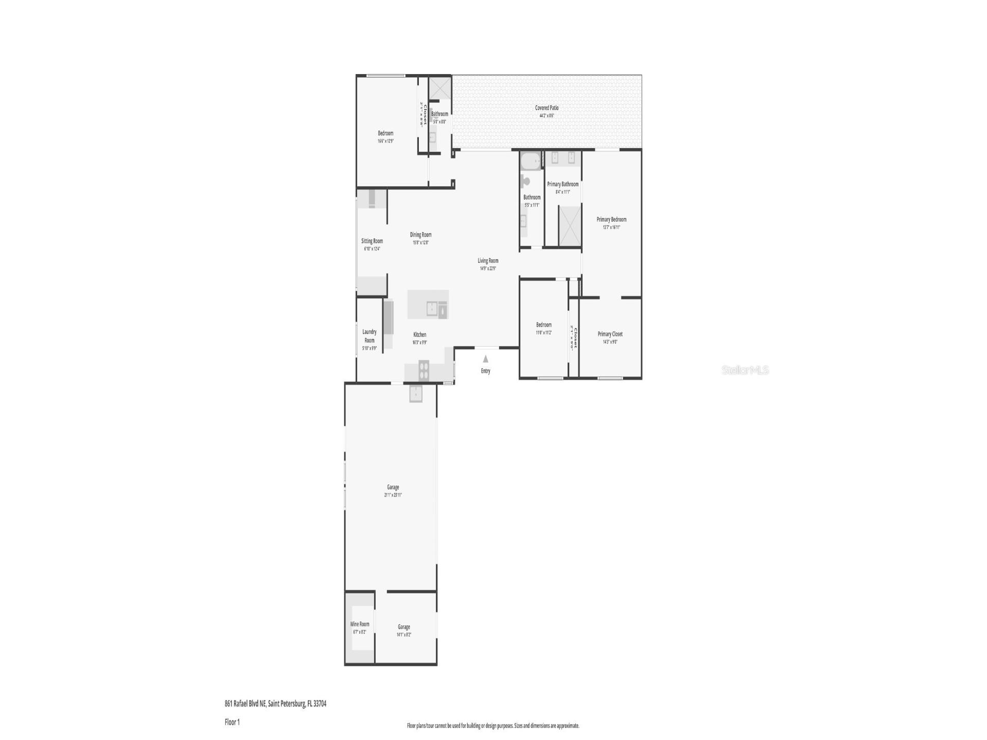 861 Rafael Boulevard NE Saint Petersburg FL 33704 TB8501667 image16