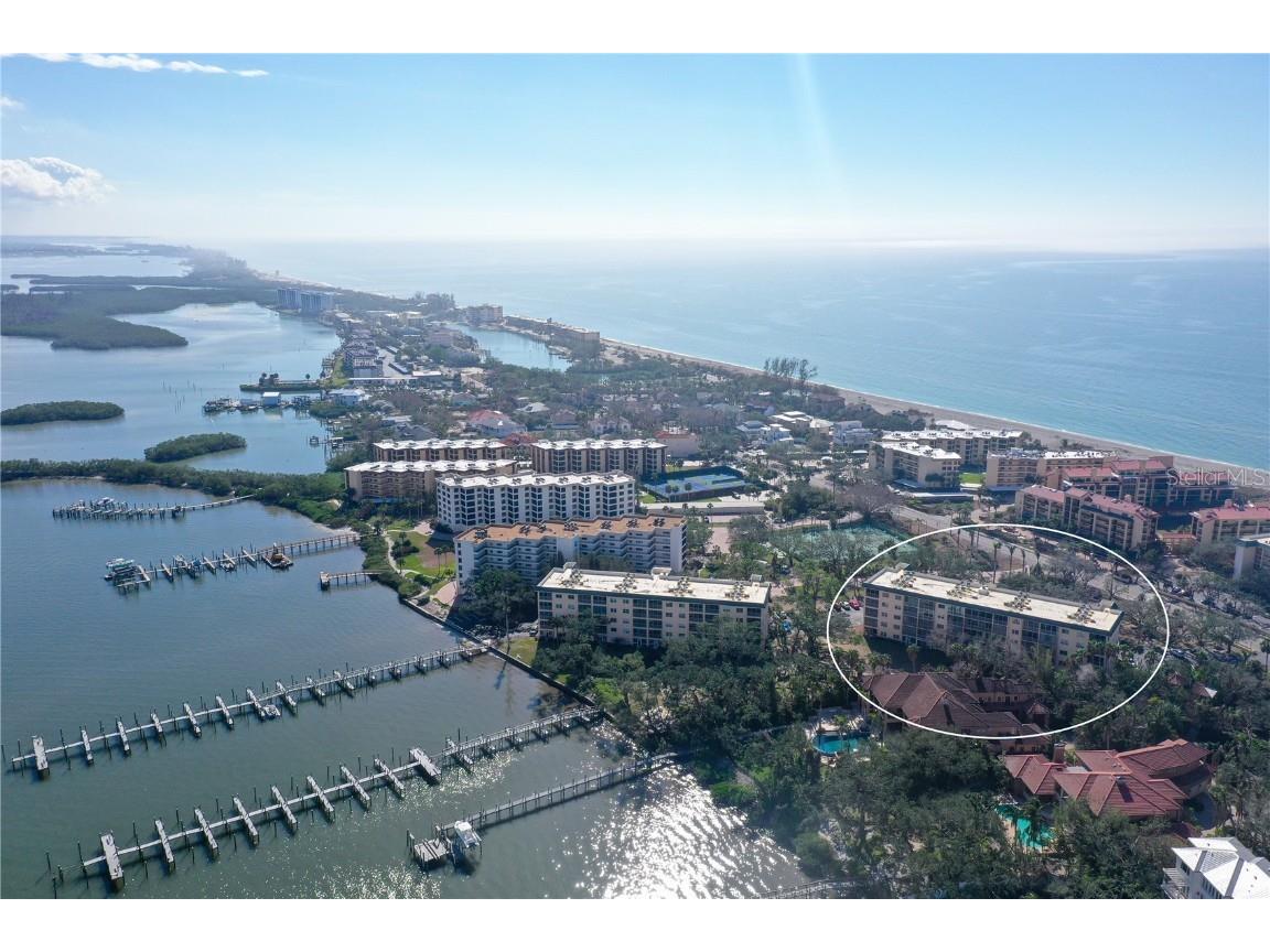 8625 Midnight Pass Road #505B Sarasota FL 34242 - SARASOTA INTRACOASTAL WATERWAY A4632344 image1