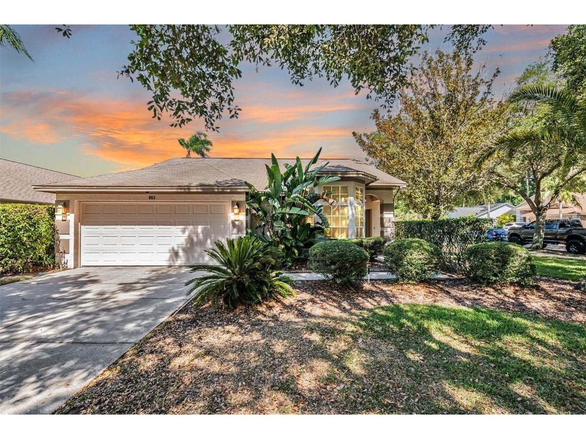 863 Crestridge Circle, Tarpon Springs, FL, 34688 MLS T3532221