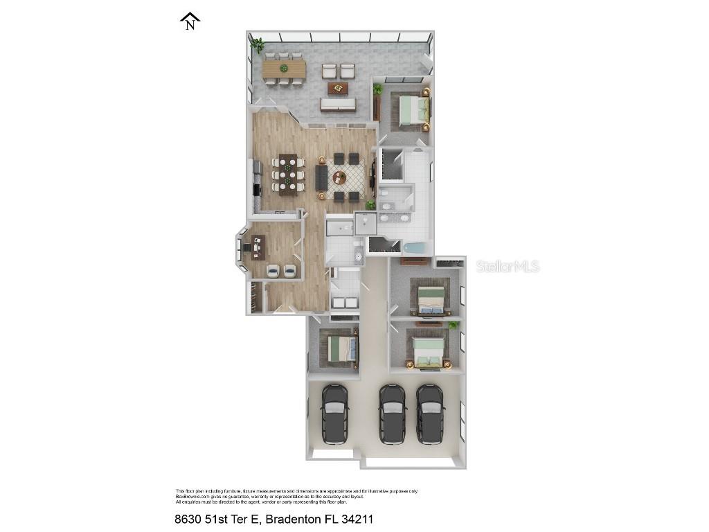 8630 51st Terrace E Bradenton FL 34211 A4648004 image45