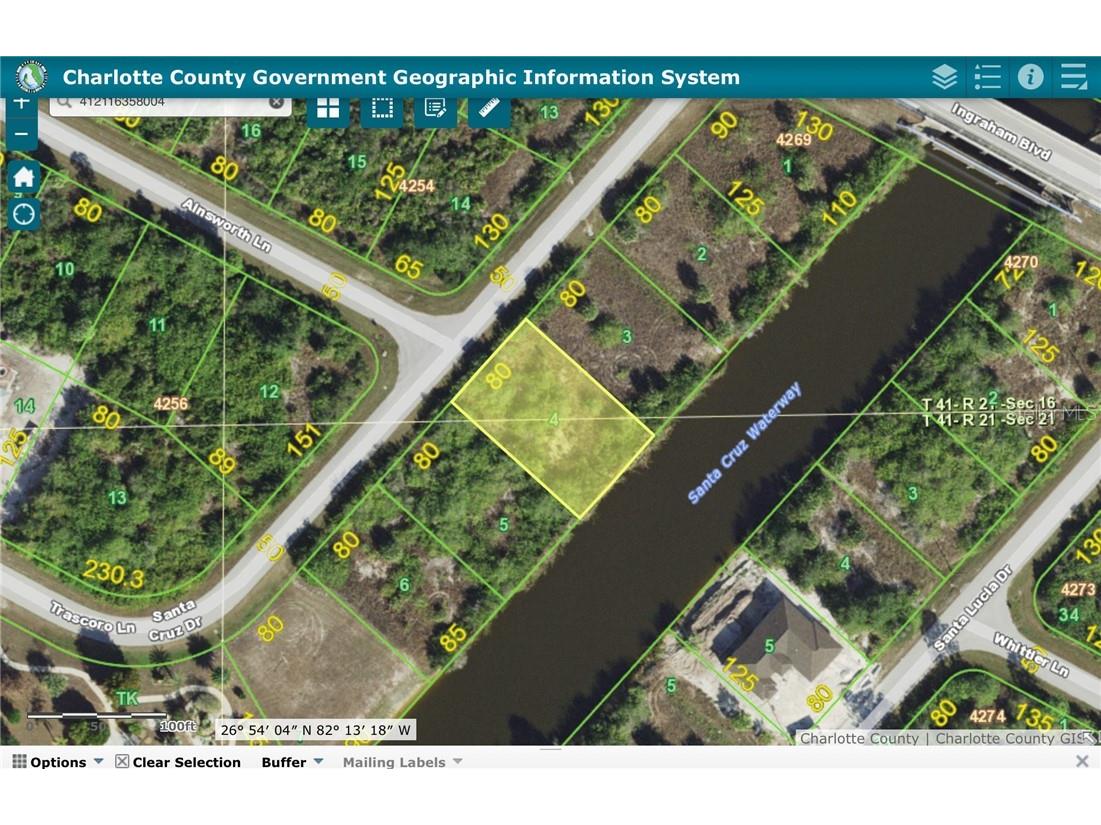 8634 Santa Cruz Drive Port Charlotte FL 33981 - SANTA CRUZ WATERWAY D6112979 image1