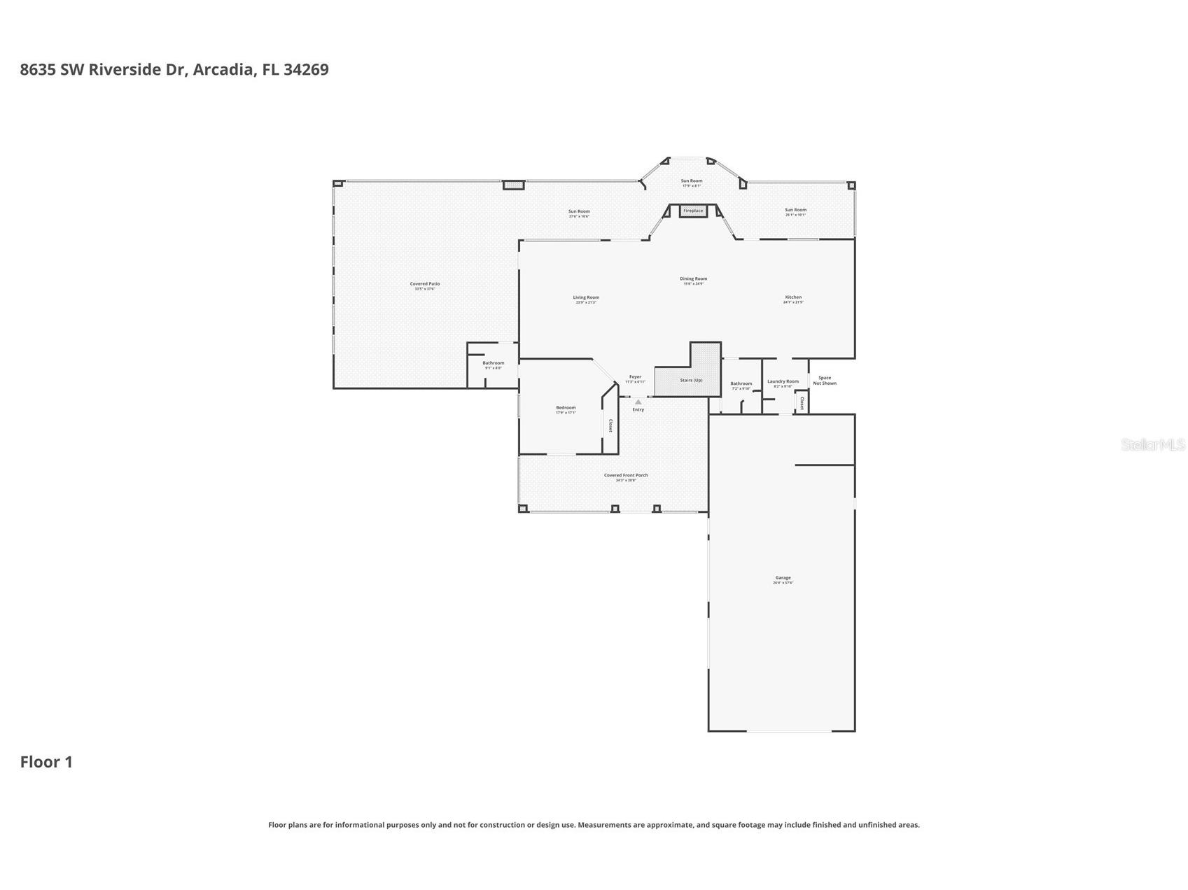 8635 SW Riverside Drive Arcadia FL 34269 - PEACE RIVER C7523646 image69