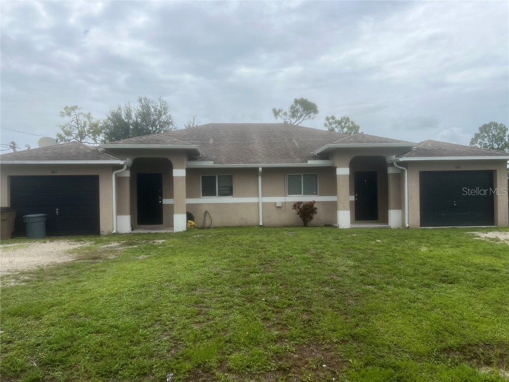 865 & 867 Bedford Drive Lehigh Acres FL 33974 TB8402003 image1
