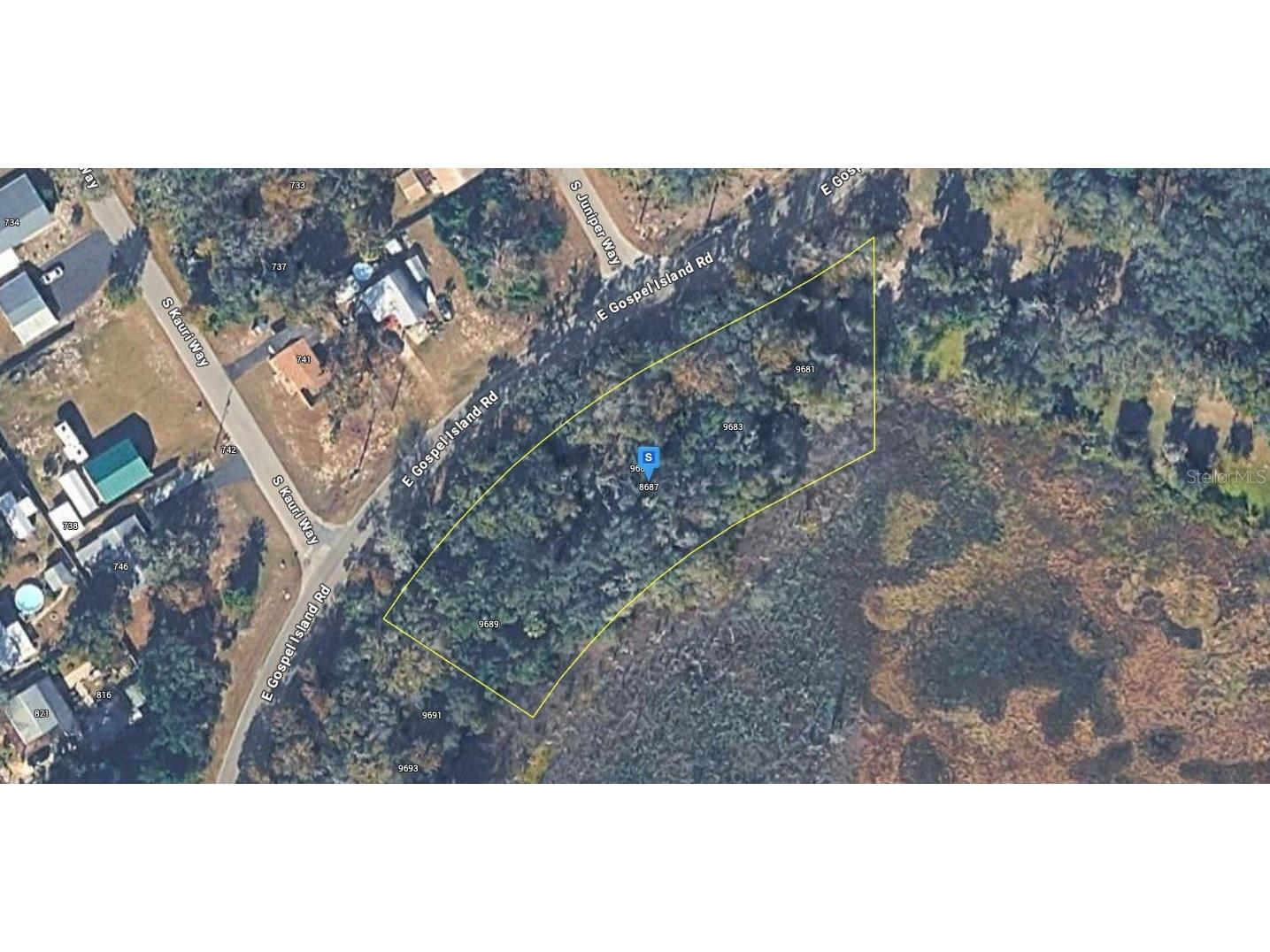 8687 E Gospel Island Road Inverness FL 34450 A4678580 image1