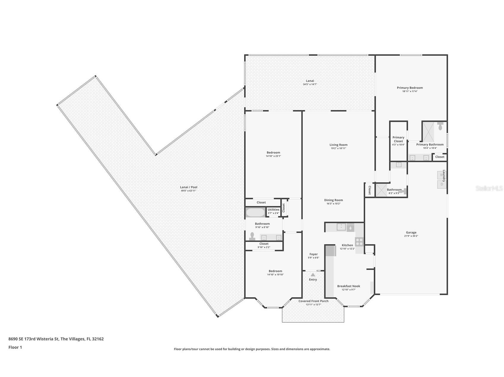 8690 SE 173rd Wisteria Street The Villages FL 32162 O6398930 image37