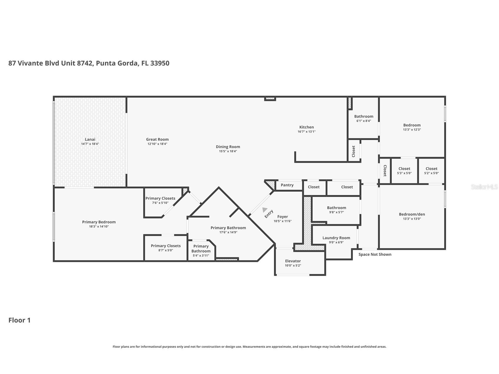 87 Vivante Boulevard #8742 Punta Gorda FL 33950 - CHARLOTTE HARBOR C7522677 image80
