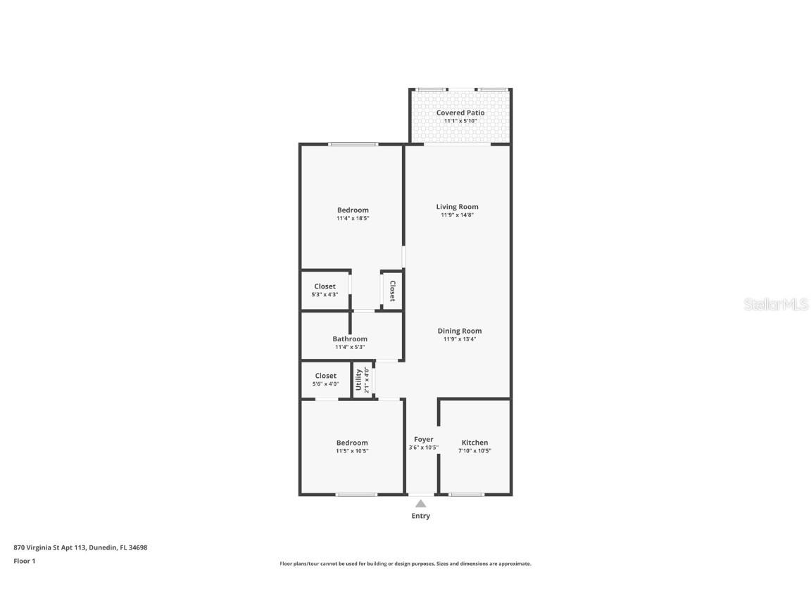 870 Virginia Street #113 Dunedin FL 34698 TB8412290 image36