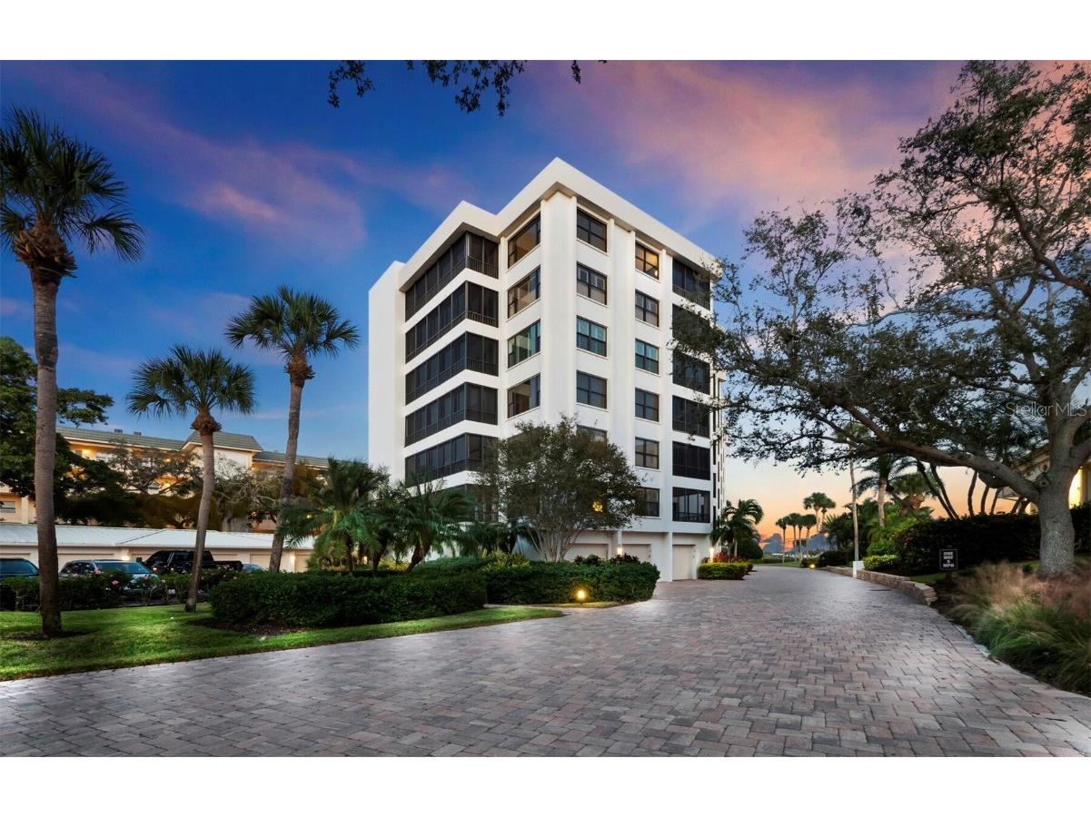 8701 Midnight Pass Road #607A Sarasota FL 34242 - INTRACOASTAL WATERWAY A4589985 image1