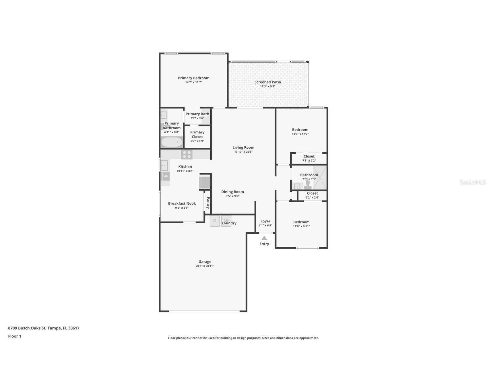 8709 Busch Oaks Street Tampa FL 33617 TB8520279 image25