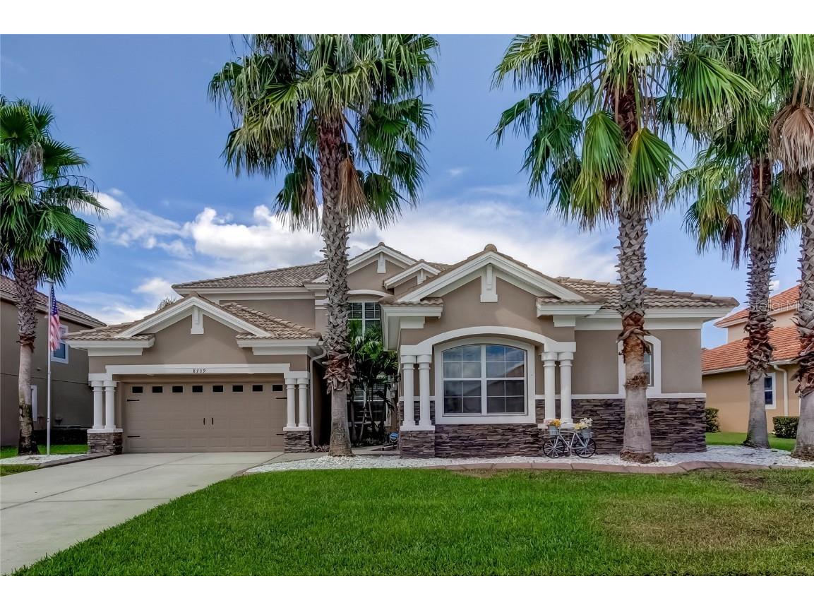 8709 Creedmoor Lane New Port Richey FL 34654 - WEST MOON LAKE T3471622 image1