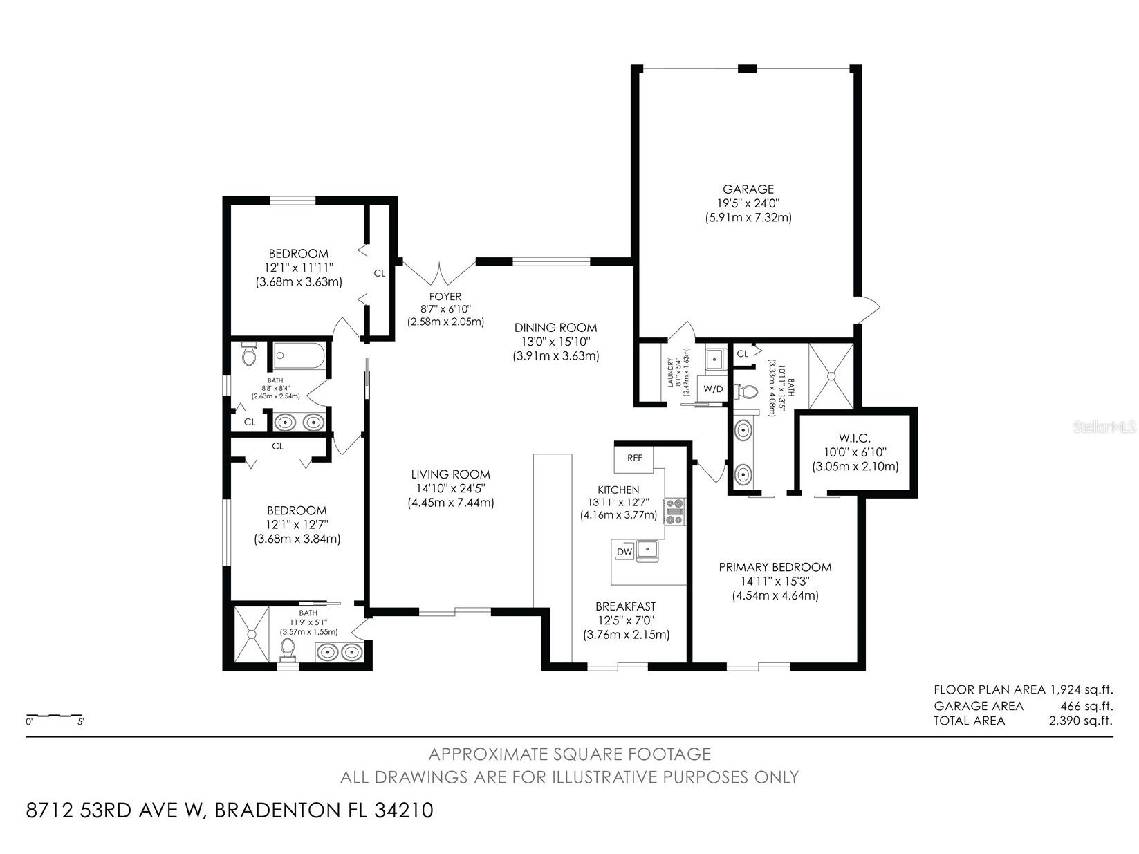 8712 53rd Avenue W Bradenton FL 34210 A4692618 image6
