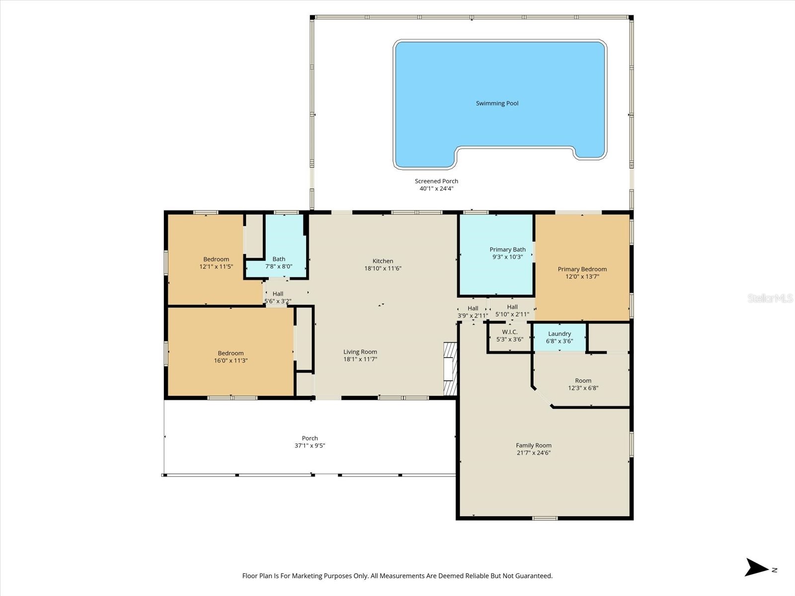 8720 N Trojan Drive Citrus Springs FL 34433 OM725044 image47