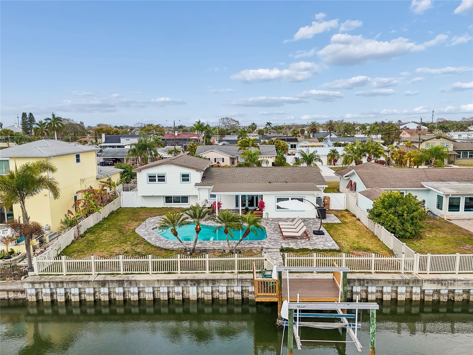 8722 Hickorywood Lane Tampa FL 33615 - CANAL TO TAMPA BAY TB8518149 image1
