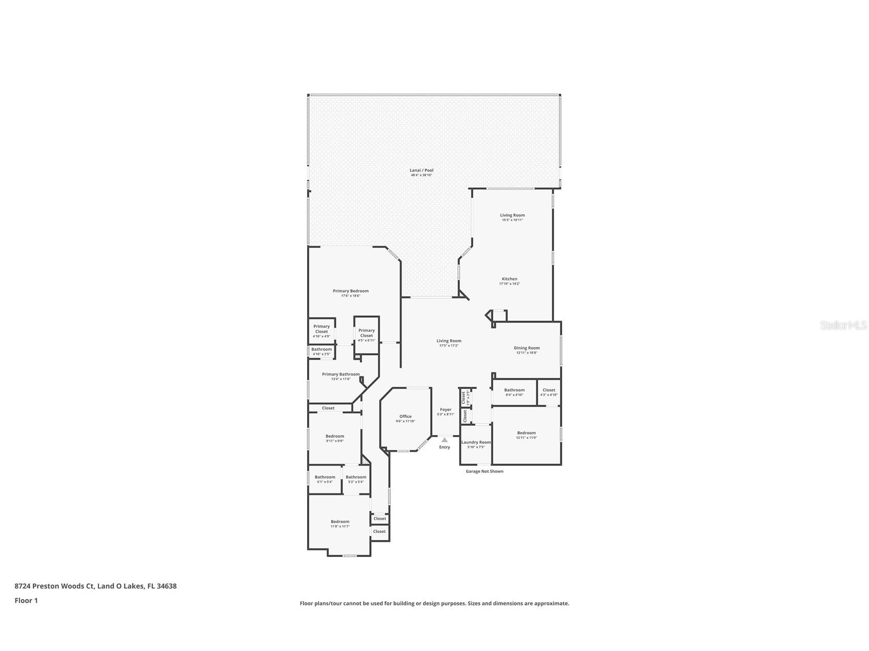 8724 Preston Woods Court Land O Lakes FL 34638 TB8502650 image60