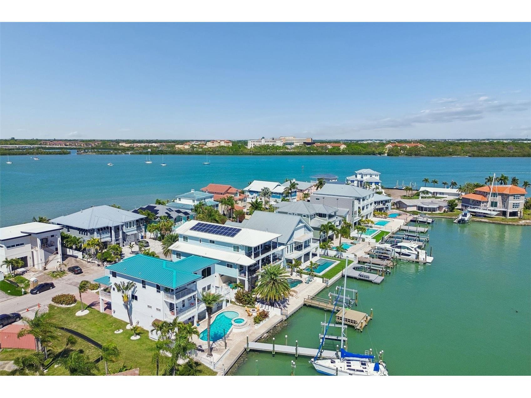 874 Bay Point Drive Madeira Beach FL 33708 - BOCA CIEGA BAY TB8487251 image61